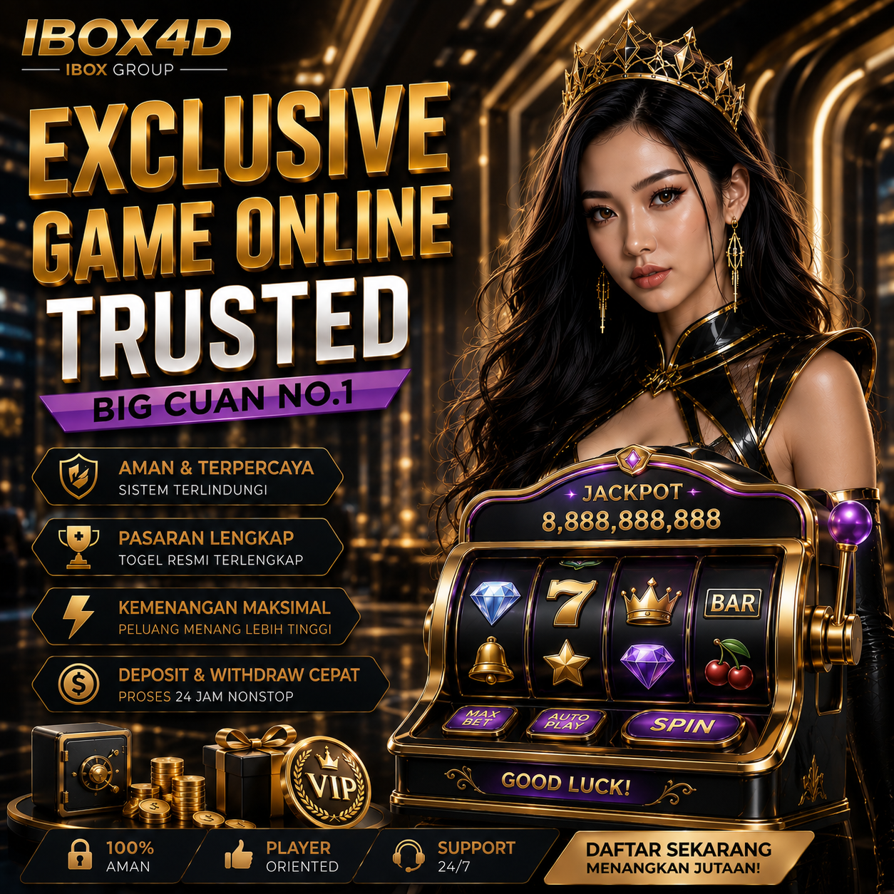 IBOX4D: Situs Exclusive Game Online Big Cuan